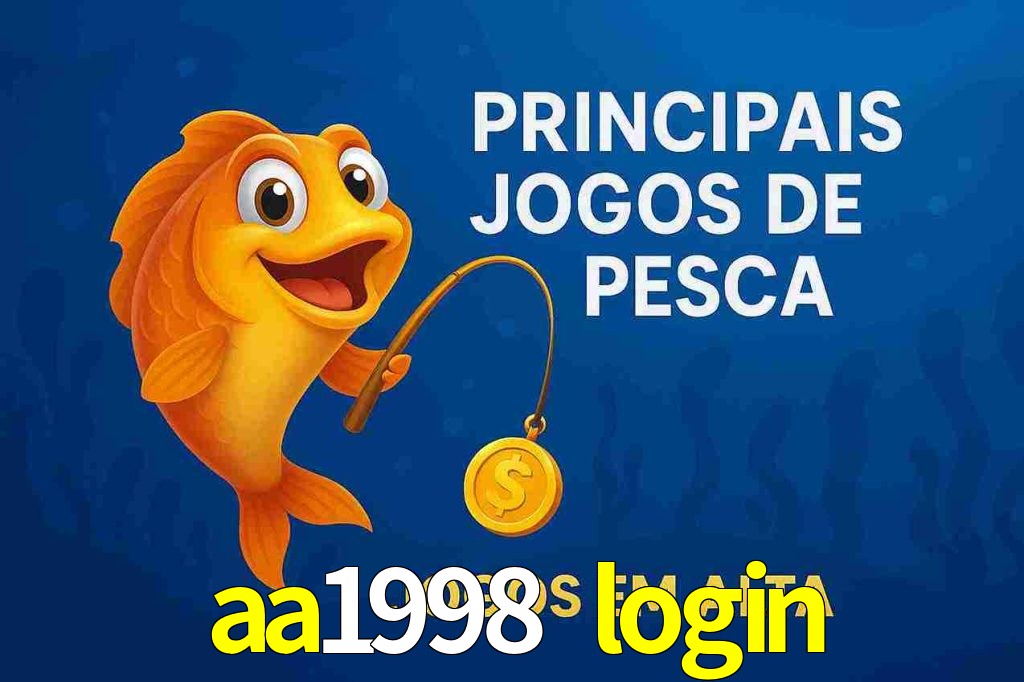 Pesca no aa1998 login