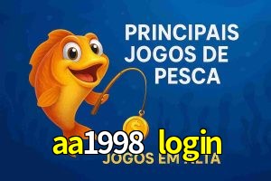 Pesca no aa1998 login