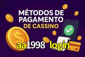 Métodos de Pagamento no aa1998 login